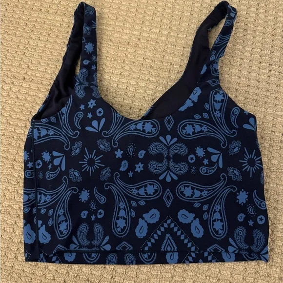 Offline by Aerie Low Key Real Me Longline Sports Bra - Picture 3 of 4